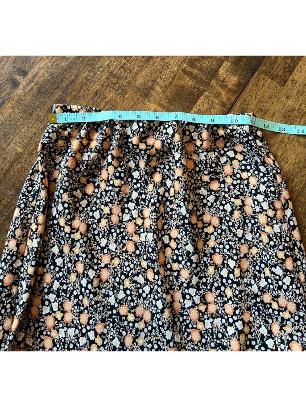 Nili Lotan X Target Floral Pattern Long Pull On A-Line Maxi Skirt 90s Y2K XXS - Picture 8 of 10